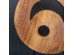 Artekko Woody Καφέ Διακοσμητικό Γλυπτό από Ξύλο Teak (35x12x45)cm Artekko Woody Καφέ Διακοσμητικό Γλυπτό από Ξύλο Teak (35x12x45)cm