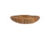 Artekko Woody Καφέ Διακοσμητική Πιατέλα από Ξύλο Teak (30x25x3)cm Artekko Woody Καφέ Διακοσμητική Πιατέλα από Ξύλο Teak (30x25x3)cm