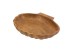 Artekko Woody Καφέ Διακοσμητική Πιατέλα από Ξύλο Teak (30x25x3)cm Artekko Woody Καφέ Διακοσμητική Πιατέλα από Ξύλο Teak (30x25x3)cm