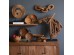 Artekko Woody Καφέ Διακοσμητική Πιατέλα από Ξύλο Teak (30x30x14)cm Artekko Woody Καφέ Διακοσμητική Πιατέλα από Ξύλο Teak (30x30x14)cm