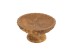Artekko Woody Καφέ Διακοσμητική Πιατέλα από Ξύλο Teak (20x20x10)cm