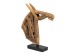 Artekko Woody Καφέ Διακοσμητικό Γλυπτό Άλογο από Ξύλο Teak (65x13x73)cm Artekko Woody Καφέ Διακοσμητικό Γλυπτό Άλογο από Ξύλο Teak (65x13x73)cm