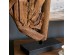Artekko Woody Καφέ Διακοσμητικό Γλυπτό Άλογο από Ξύλο Teak (65x13x73)cm Artekko Woody Καφέ Διακοσμητικό Γλυπτό Άλογο από Ξύλο Teak (65x13x73)cm