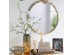 Artekko Mirror Χρυσός MDF Καθρέπτης Τοίχου (76x2.5x79)cm