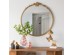 Artekko Mirror Χρυσός MDF Καθρέπτης Τοίχου (76x2.5x79)cm