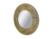 Artekko Mirror Χρυσός MDF Καθρέπτης Τοίχου (75x1.8x75)cm Artekko Mirror Χρυσός MDF Καθρέπτης Τοίχου (75x1.8x75)cm