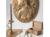 Artekko Solis Χρυσό Μεταλλικό Κηροπήγιο (12.5x11x18.5)cm Artekko Solis Χρυσό Μεταλλικό Κηροπήγιο (12.5x11x18.5)cm