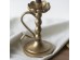 Artekko Solis Χρυσό Μεταλλικό Κηροπήγιο (12.5x11x18.5)cm Artekko Solis Χρυσό Μεταλλικό Κηροπήγιο (12.5x11x18.5)cm