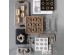 Artekko Tic Tac Toe Καφέ Διακοσμητική Τρίλιζα από MDF και Ξύλο Ελάτης (31x31x2)cm Artekko Tic Tac Toe Καφέ Διακοσμητική Τρίλιζα από MDF και Ξύλο Ελάτης (31x31x2)cm