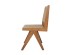 Artekko Lume Καφέ Καρέκλα με Ρατάν από Ξύλο Teak (45x49x89)cm Artekko Lume Καφέ Καρέκλα με Ρατάν από Ξύλο Teak (45x49x89)cm