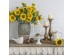 Artekko Solis Χρυσό MDF Κηροπήγιο (10.8x10.8x28)cm Artekko Solis Χρυσό MDF Κηροπήγιο (10.8x10.8x28)cm
