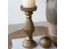 Artekko Solis Χρυσό MDF Κηροπήγιο (9.5x9.5x26.7)cm Artekko Solis Χρυσό MDF Κηροπήγιο (9.5x9.5x26.7)cm