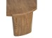 Artekko Lume Καφέ MDF Τραπέζι Σαλονιού (81.2x81.2x41.5)cm Artekko Lume Καφέ MDF Τραπέζι Σαλονιού (81.2x81.2x41.5)cm