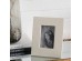 Artekko Lisa MDF Κορνίζα με Λευκό Τεχνόδερμα για Φωτογραφία 3.5x5.5