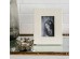 Artekko Lisa MDF Κορνίζα με Λευκό Τεχνόδερμα για Φωτογραφία 3.5x5.5