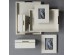 Artekko Lisa Λευκοί MDF Διακοσμητικοί Δίσκοι με Τεχνόδερμα (45.72x35.56x6.35)cm (39.37x30.48x6.35)cm 2pcs Artekko Lisa Λευκοί MDF Διακοσμητικοί Δίσκοι με Τεχνόδερμα (45.72x35.56x6.35)cm (39.37x30.48x6.35)cm 2pcs
