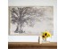 Artekko Batteoct Πίνακας Καμβάς ΑσπρόΜαύρος Δέντρο (150x100x4)cm