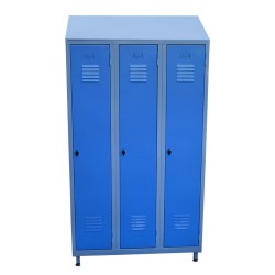 Ιματιοθήκη 23 τριών θυρίδων 100x40x170 DIOMMI 29-003