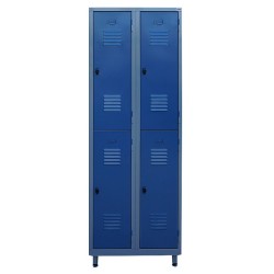 Ιματιοθήκη 25 τεσσάρων θυρίδων 66.5x40x190 DIOMMI 29-005