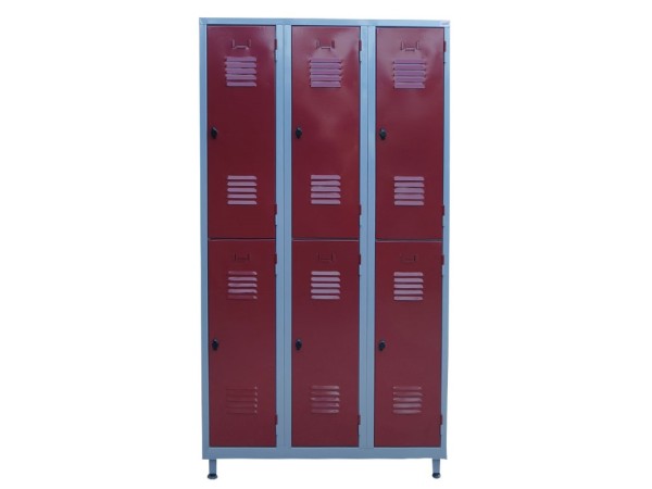 Ιματιοθήκη 26 έξι θυρίδων 100x40x190 DIOMMI 29-006