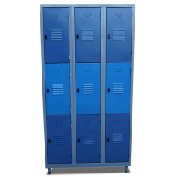 Ιματιοθήκη 27 εννέα θυρίδων 100x40x190 DIOMMI 29-007