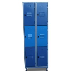 Ιματιοθήκη 35 έξι θυρίδων 66.5x40x190 DIOMMI 29-009