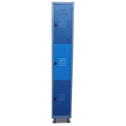 Ιματιοθήκη 36 τριών θυρίδων 33.5x40x190 DIOMMI 29-010