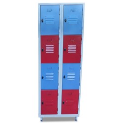 Ιματιοθήκη 37 οχτώ θυρίδων 66.5x40x190 DIOMMI 29-011