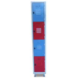 Ιματιοθήκη 38 τεσσάρων θυρίδων 33.5x40x190 DIOMMI 29-012
