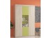 Τρίφυλλη ντουλάπα ANDY 127x43x200 DIOMMI 31-004 Τρίφυλλη ντουλάπα ANDY 127x43x200 DIOMMI 31-004