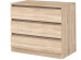 Συρταριέρα LEO 3 με τρία συρτάρια 80x43x65 DIOMMI 31-030 Συρταριέρα LEO 3 με τρία συρτάρια 80x43x65 DIOMMI 31-030
