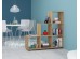 Βιβλιοθήκη Apolo3 111.5x35x114 DIOMMI 31-044 Βιβλιοθήκη Apolo3 111.5x35x114 DIOMMI 31-044