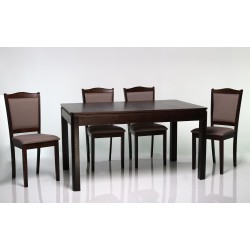 Τραπεζαρία Saragosa 140-180x90x75 DIOMMI 32-066