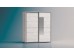 Ντουλάπα με συρόμενες πόρτες και καθρέφτη Αpolo8 180x59x200 DIOMMI 33-023