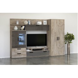Σύνθετο σαλονιού Avrora 280x53x190 DIOMMI 33-033