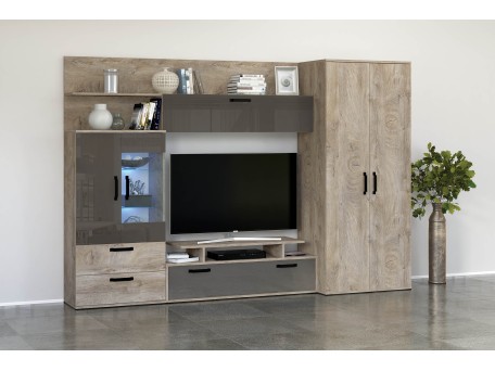Σύνθετο σαλονιού Avrora 280x53x190 DIOMMI 33-033