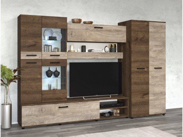 Σύνθετο σαλονιού Arizona 280x50x185 DIOMMI 33-052