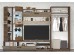 Σύνθετο σαλονιού Arizona 280x50x185 DIOMMI 33-052