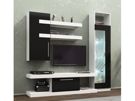 Σύνθετο σαλονιού Alania 190x40x190 DIOMMI 33-053