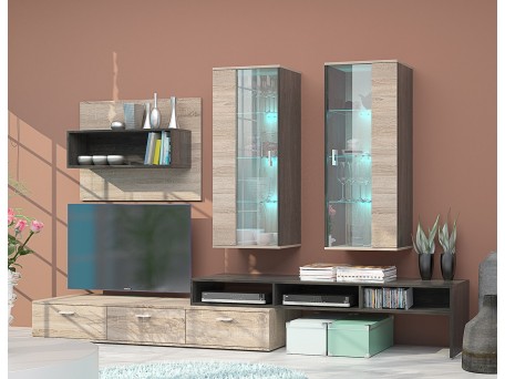Σύνθετο σαλονιού Rimini1 290x45x200 DIOMMI 33-059