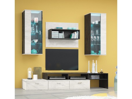 Σύνθετο σαλονιού Rimini4 174x45 DIOMMI 33-064