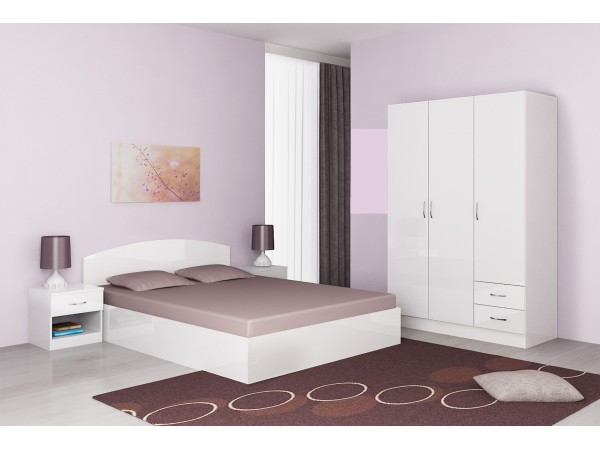 Σετ κρεβατοκάμαρας Apolo2 140x190 DIOMMI 33-078 Σετ κρεβατοκάμαρας Apolo2 140x190 DIOMMI 33-078