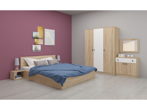 Σετ κρεβατοκάμαρας Marea1 160x200 DIOMMI 33-103