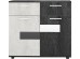 Σετ κρεβατοκάμαρας Vega silk nero/silk light 160x200 DIOMMI 33-115 Σετ κρεβατοκάμαρας Vega silk nero/silk light 160x200 DIOMMI 33-115
