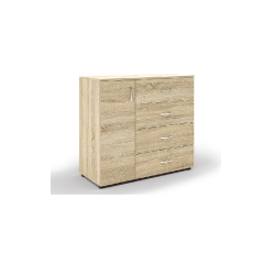 Συρταριέρα Apolo7 100x43x91 DIOMMI 33-191