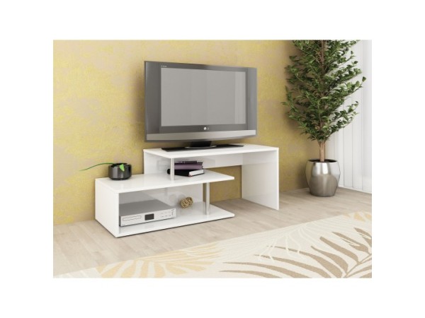 Σύνθετο ξύλινο Alfa 50 white gloss 125x45x50 DIOMMI 33-295 Σύνθετο ξύλινο Alfa 50 white gloss 125x45x50 DIOMMI 33-295