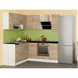 Κουζίνα Alice3 Sonoma 170/200x60x90 DIOMMI 33-305