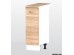 Κουζίνα Alice3 Sonoma 170/200x60x90 DIOMMI 33-305 Κουζίνα Alice3 Sonoma 170/200x60x90 DIOMMI 33-305