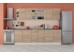 Κουζίνα Alice6 Sonoma 280x60x90 DIOMMI 33-307 Κουζίνα Alice6 Sonoma 280x60x90 DIOMMI 33-307