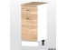 Κουζίνα Alice7 Sonoma 200x60x90 DIOMMI 33-308 Κουζίνα Alice7 Sonoma 200x60x90 DIOMMI 33-308